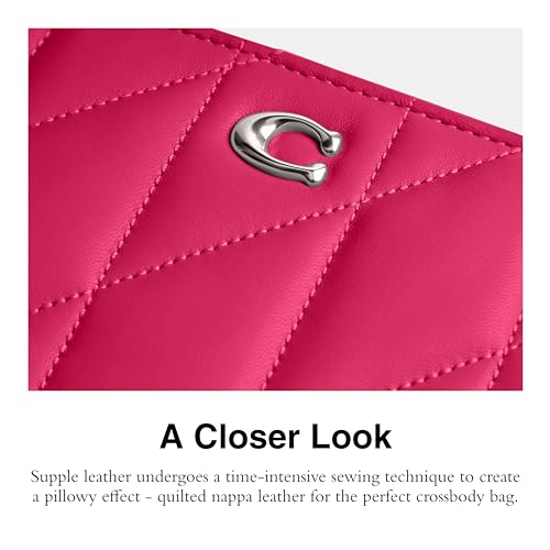 Coach Kira Crossbody, Dragonfruit4