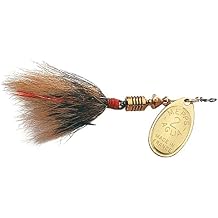 Mepps Aglia 1/8 Oz Gold-Brown - B1ST G-BR