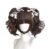 Amazon.co.jp: 原宿風 GAL系 耐熱ウィッグ ロリータウィッグ