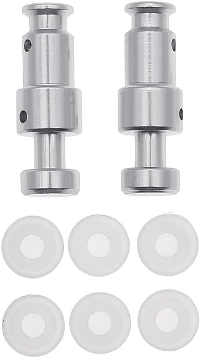 8 Pcs Float Compatible with VALVE Seal Universal Replacement Floater and Sealing Ring Compatible with Pressure Cooker Pressure Cooker