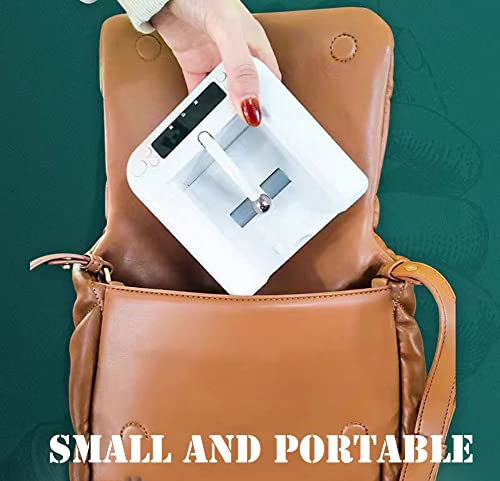 Yontyeq Smart Automatic Poker Card Dealer-360° Rotating Universal Anti-Cheating Playing Card Dealing Tool, Rotating Card Dealer Machine For Uno, Blackjack, Texas Hold'em, Home Card Games #TOP7