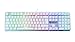 NEWSKILL Suiko Ivory Teclado Mecánico Gaming Full RGB