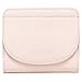 Produktbild Geldbörse Damen Klein,Geldbeutel Frauen Echtes Leder,RFID Blocker,mit Münzfach Kleines Portemonnaie Mini Portmonee Brieftasche Mädchen Flache Rosa NFC Schutz TEEMZONE
