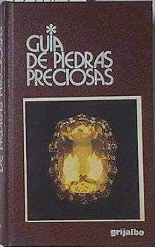 Hardcover Guía de piedras preciosas [Spanish] Book