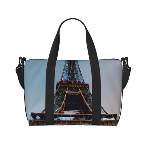 Sac à main Tour Eiffel léger et imperméable contre la pluie