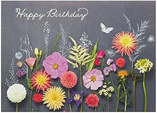 Birthday Card for Her - Friend Birthday Card - Floral Birthday Card - Sweet Birthday Card