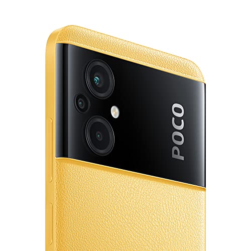 Xiaomi POCO M5 - 4+128 GB, 50 MP kamera, 90Hz skärm, Gul