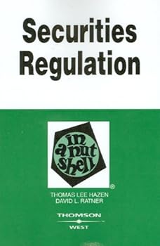 Paperback Securities Regulations in a Nutshell Book