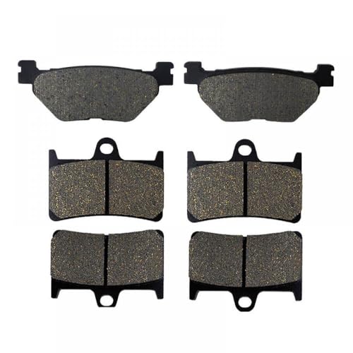 Plaquettes de frein T-Max 530 et Super Ténéré XT1200 avant arrière
