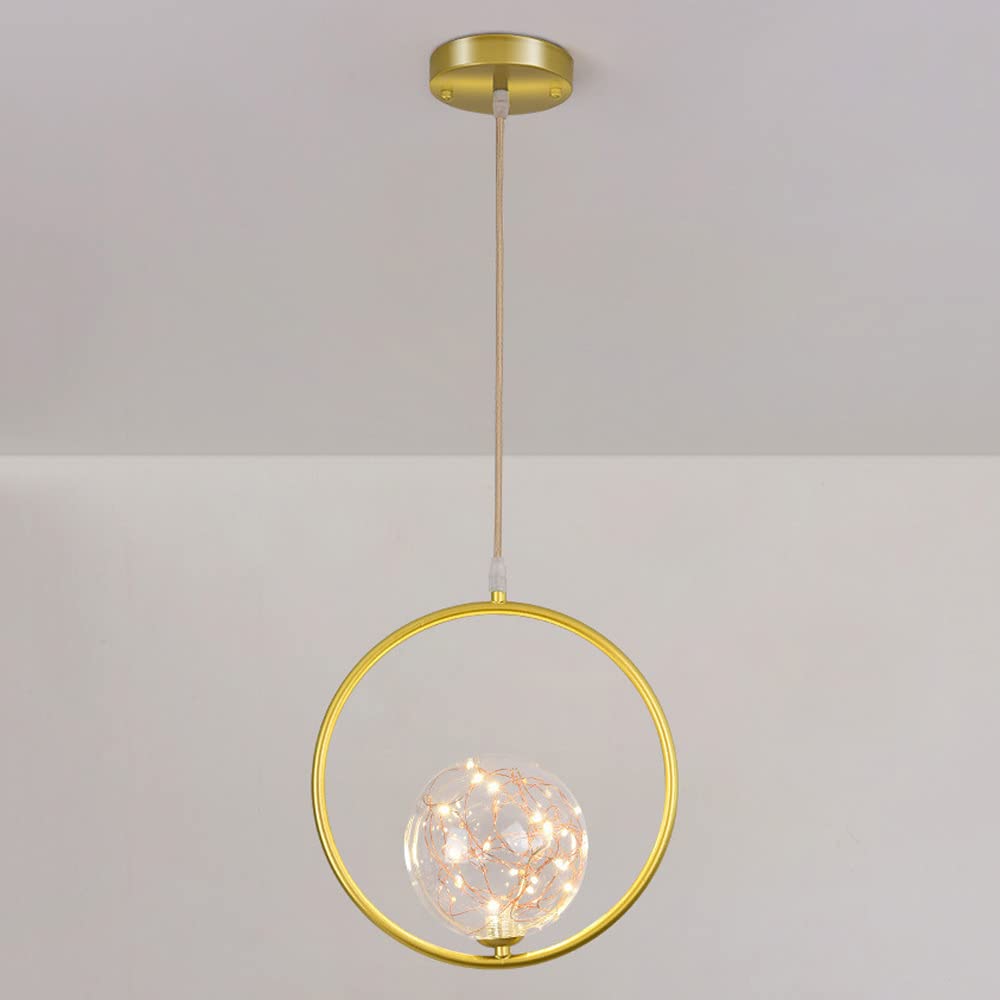 Lámpara colgante LED de 8W que elimina sombras molestas en comedores modernos