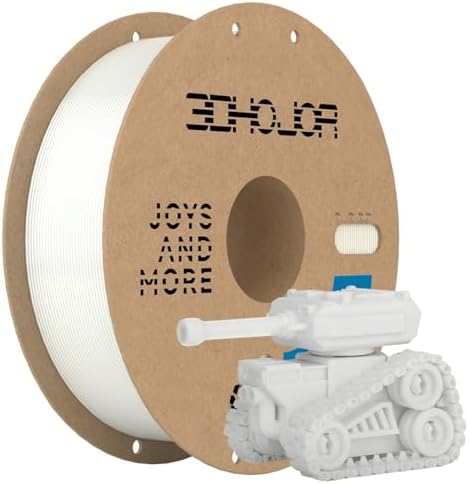 3DHoJor PETG White 1.00kg