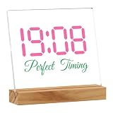Pink and Green Acrylic Plaque