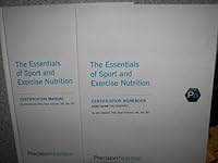 The Essentials of Sport and Exercise Nutrition Certification Manual w/ workbook B00HJB6480 Book Cover