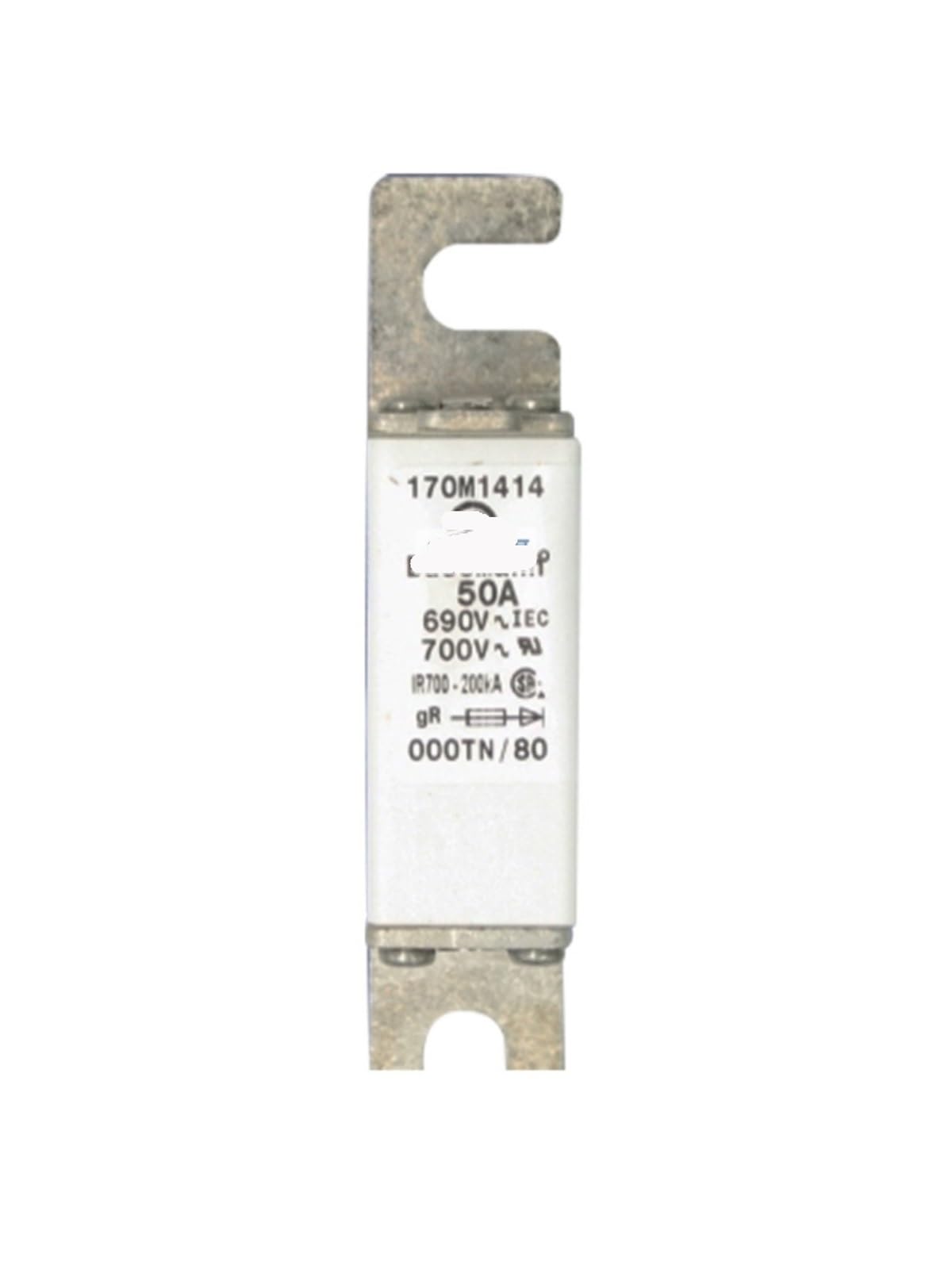 VDOQTLJT 170M1414 Low Voltage Fast Blow Ceramic Fuse