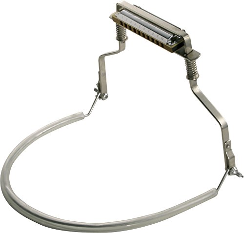 image for Hohner HH01 10 Hole Harmonica Holder, silver