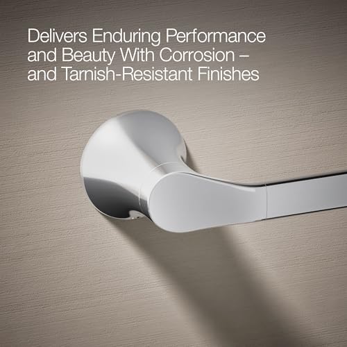 Kohler 27396-CP SIMPLICE® Towel ARM, Polished Chrome by Kohler - Image 6