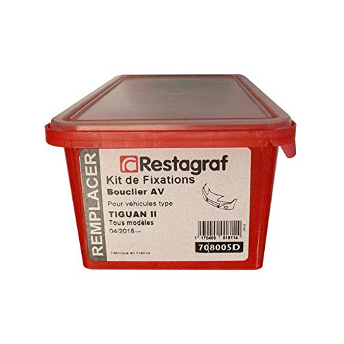 Restagraf 708005D Kit de Accesorios y Clips de Ajuste Preciso