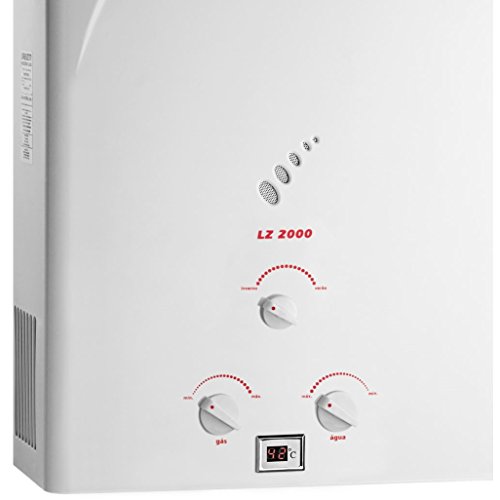 Aquecedor de Água a Gás LZ 2000 GLP 19, 0 Lts/Min, Lorenzetti, Aquecedor de água a Gás LZ 2000 GLP 1
