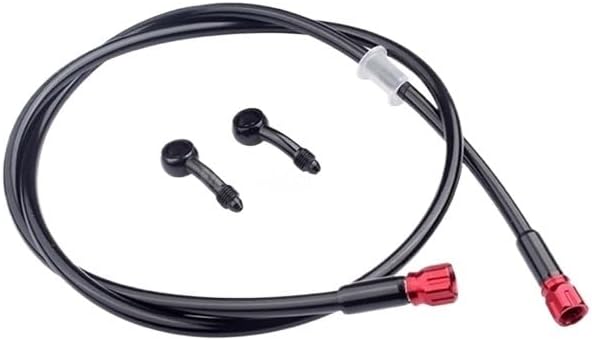 1.2M 28° Brake Hose Dirt Bike Braided Steel Hydraulic Brake Line Clutch Oil Tube For ATV Scooter AN3 Quad Motocyc