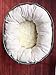 Newborn Photography Props, Baby Pillow Basket and Accessory Filler it is a Wheat Donut Posing Prop for Boys and Girls Includes 4 Size Pillows to Help Get The Perfect Picture