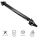 GLEAVI Heavy Duty Outdoor Door Spring Hinge for Wooden Box Gate, Self-Closing Fence Hinge for Villa Courtyard, Industrial Hardware