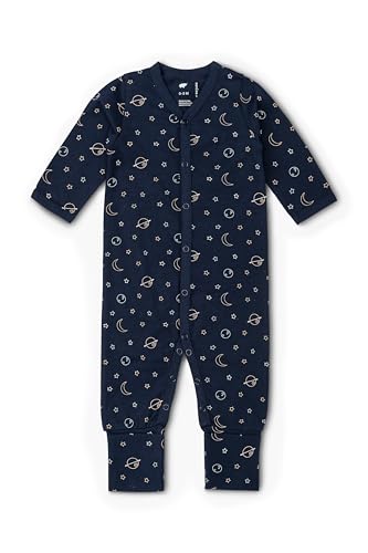 Image of monica + andy On the Go Baby One Piece, 100% Organic Baby Clothes for Girls & Boys, Sizes For Preemie, Newborn, & Infant