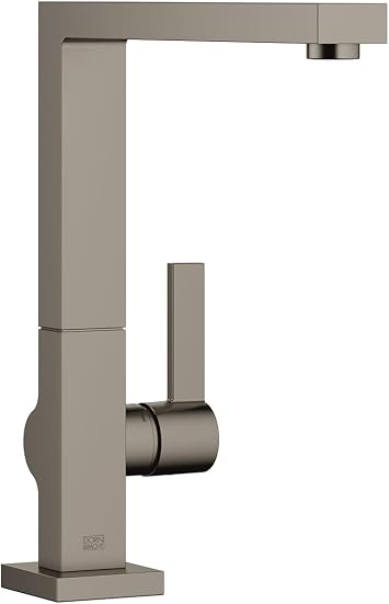 Dornbracht Single Lever Mixer LOT 33800680 Brushed Dark Platinum