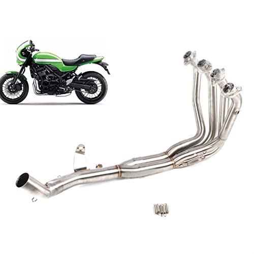 Tuyau intermédiaire échappement Kawasaki Z900RS 2017-2021 montage sans lacet 51mm