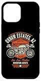 Excellent design pour papa, grand-père, maman, adolescents, enfants, amis et famille qui aiment Oxbow Estates, AZ, motos vintage, motos de superbike, course de moto et art rétro motard. Pour Noël, anniversaire, fête des pères, fête des mères, spectacles de vélo, événements.