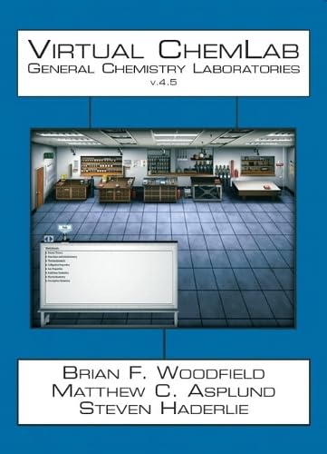 Virtual Chemlab: General Chemistry Student Workbook + Cd V. 4.5