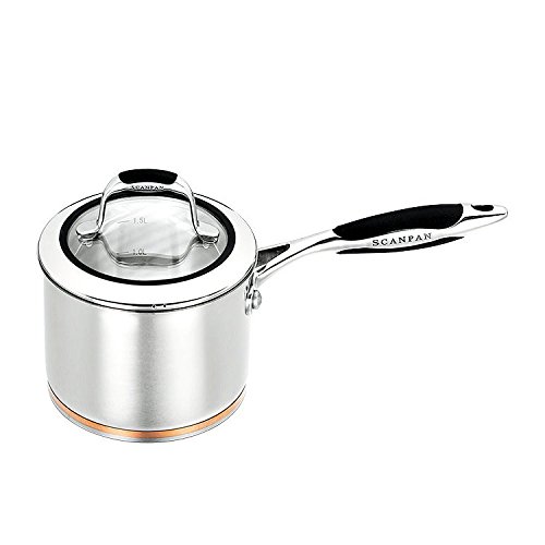 saucepans copper