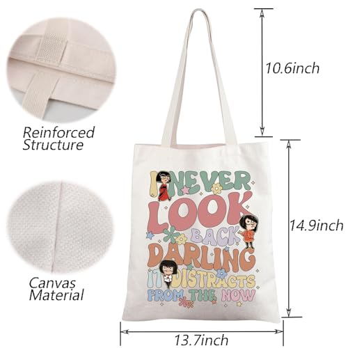 Bolsa tipo Tote Edna Fans Gift Look Darling miniatura 4