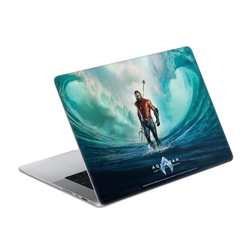 Autocollant Aquaman MacBook Pro 14 pouces pour personnaliser votre espace de travail