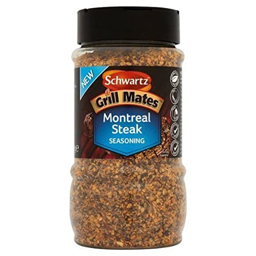 Schwartz Grill Mates Montreal Steak Seasoning 370g