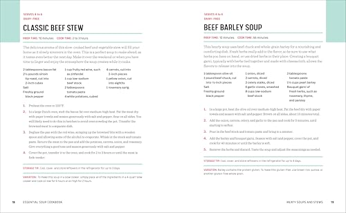 Callisto Zimmerman, Janet Essential Soup Cookbook: Comforting thumb #2
