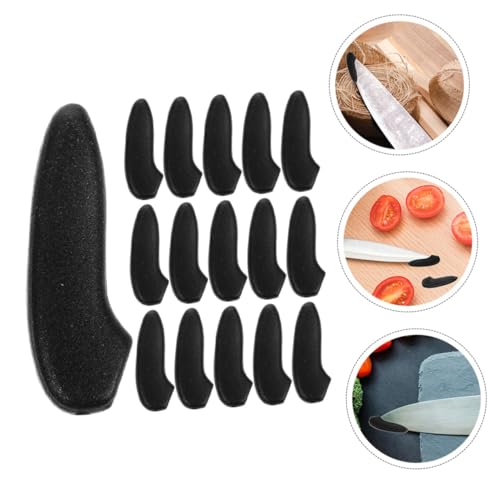 PAMINGONO 50pcs Knife Tip Protectors Blades Sleeves for Storage Transport for Fruit Cutters Straight Covers