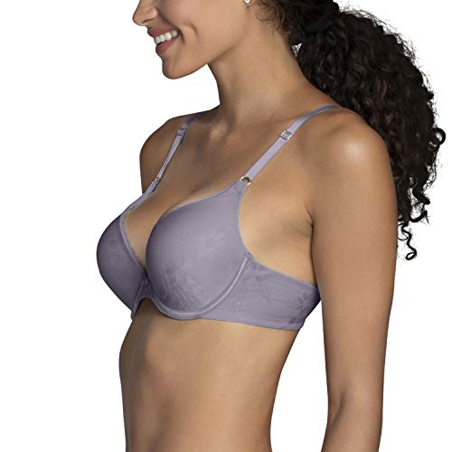 Lily of France Women's Extreme Ego Boost Push Up Bra 2131101, Dusty Mauve, 34C - Image 3