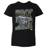 500 LEVEL Tommy McMillen UFC Action Pose Toddler Shirt (Black, 4T)