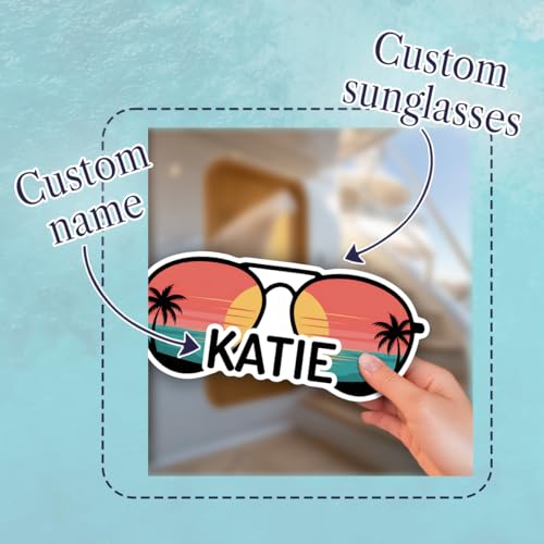Imán de puerta rectangular grande personalizado 11x4.7 pulg. miniatura 4