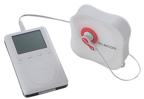 Amazon.co.jp: ELECOM スピーカ付イヤホン イヤホルン EHP-700RD