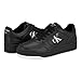 Calvin Klein Men's Acre Sneaker, Black/White Multi 002, 9