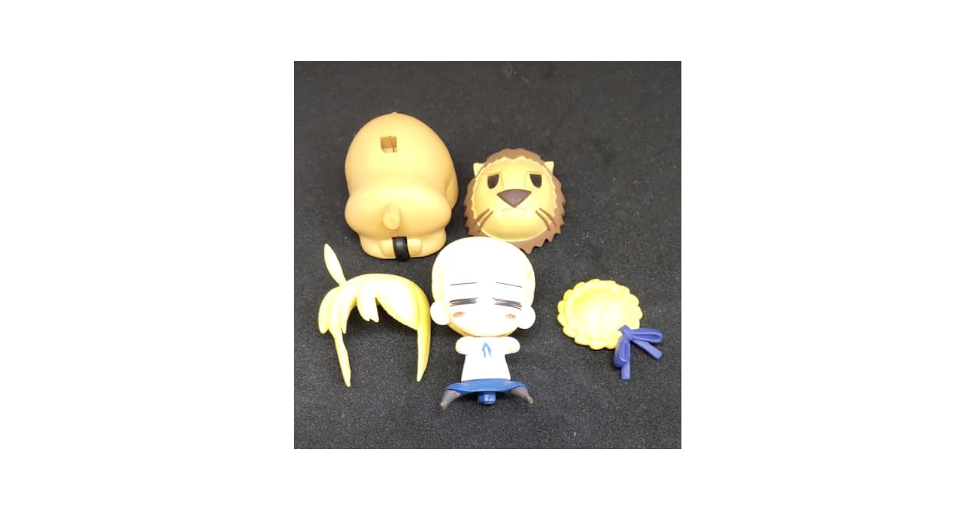 へたれセイバー＆プルバックライオン(シークレット) [Fate/stay