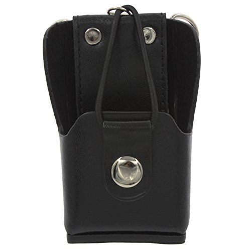 Aoer Two Way Cb Ham Radio Hard Leather Holster Handsfree Case With Belt Clip For 2-Way Radio Motorola Gp328Plus Gp338Plus Gp344 Gp388 Gp644 Gp688 Ptx700Plus Ptx760Plus #TOP1