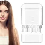 Applicatore per olio per capelli, applicatore per olio per cuoio capelluto, piccolo applicatore per olio per capelli per la crescita dei capelli, massaggiatore per olio del cuoio capelluto, dispenser immagine