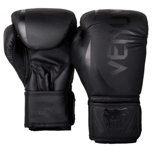 Venum Unisex-Youth Challenger 2.0 Kids Boxhandschuhe, Schwarz / Weiß, 8-ounce EU