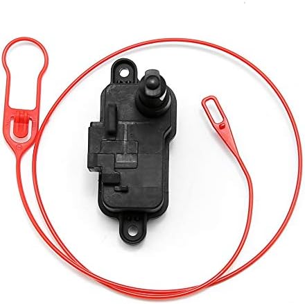 Atuador da trava da portinhola do tanque Hoypeyfiy 4L0862153D, 2 pinos para Audi A1 A3 A6 A7 Q3 Q7 – 1 unidade
