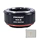 PHOLSY Kompatibel mit Nikon F auf Sony E Objektivadapter für Nikkor F/AI/AIS/AF/AF-I/AF-S Objektiv und Sony E Kameragehäuse a7 a6000 a6300 a6500 a5000 a5100 NEX 7/6/5, 5N 3N a9ii a7S iii