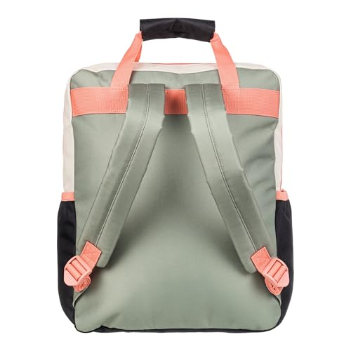 Sac à dos Roxy vert huile 20L compact léger et résistant