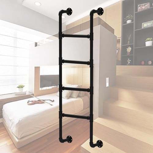Escalera de escape de metal para litera, ático y ventanas de sótano de 3,3 a 9,8 pies
