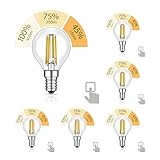 Warmweißes Licht - Ideal zur stimmungsvollen Beleuchtung in Wohnzimmer, Schlafzimmer, und Kinderzimmer